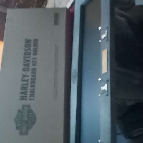 Harley-Davidson Other - NWOT Harley-Davidson chalkboard key holder